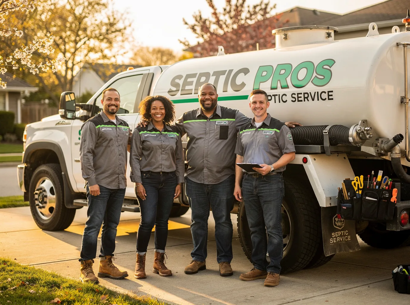 Septic Tank Pumping company in Lambrook, AR