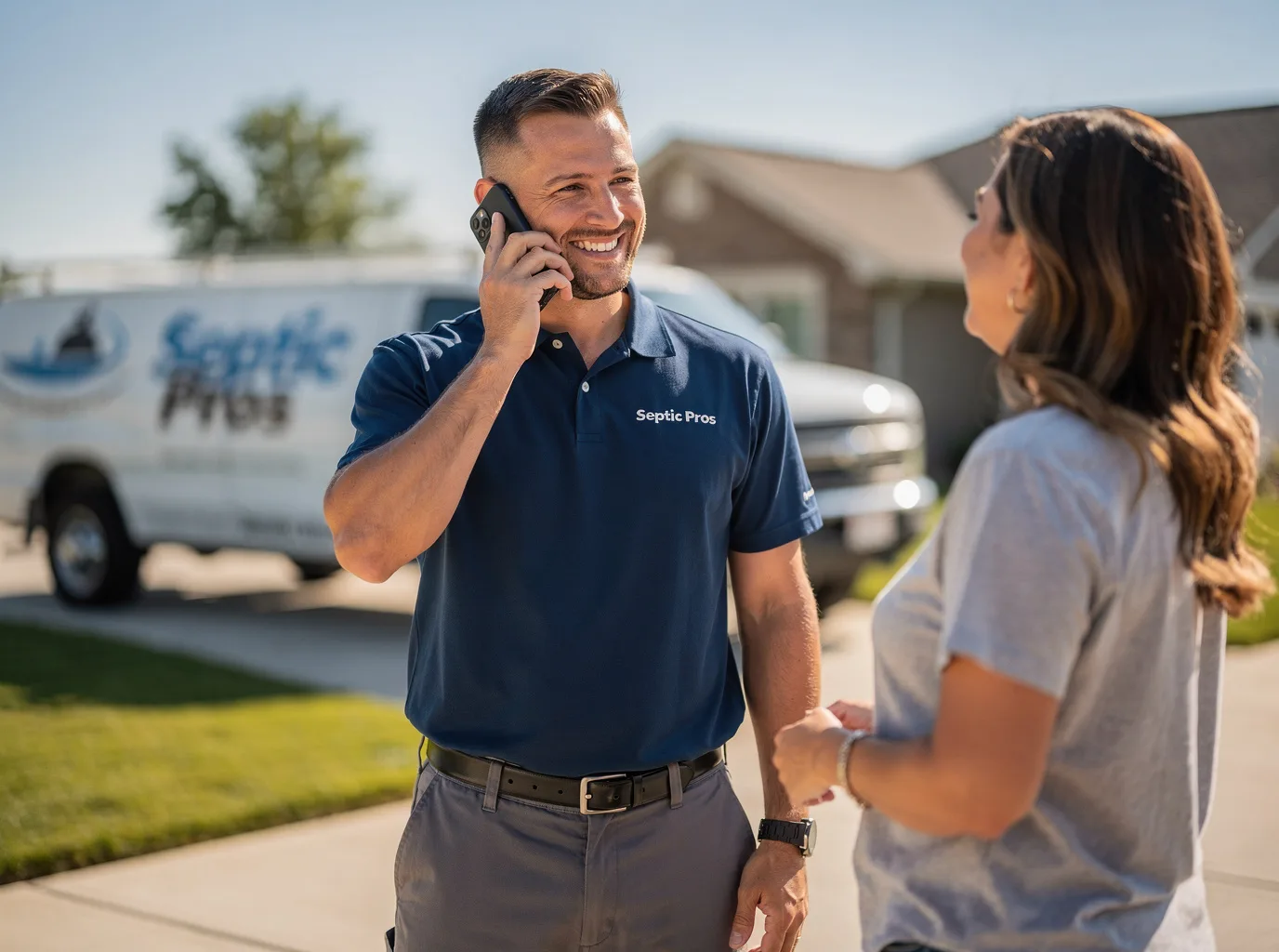Septic Tank Pumping Lambrook, AR FAQs